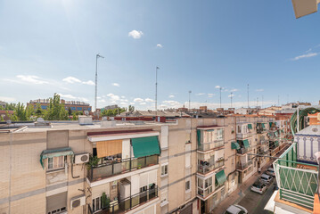 Fototapeta premium The facades available budget limits the options for materials and finishes