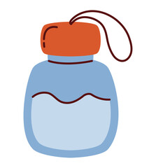 water plastic bottle