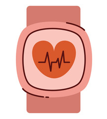 smart watch measure heart rate