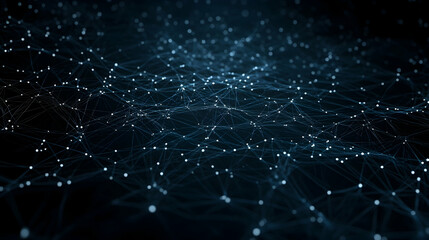 Abstract Network Connection, digital, technology, internet, communication, data