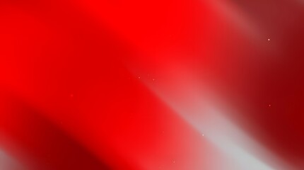 Abstract Red and White Gradient Background with Faint White Specks