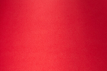 Fototapeta premium A red background with white dot in the middle, textured origami paper backdrop