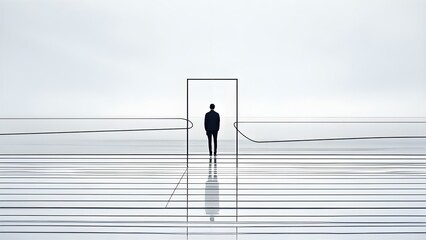 simple style abstract background