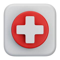 Fototapeta premium medical cross icon