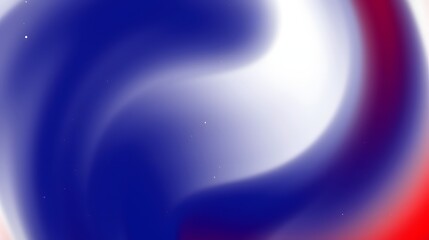 Abstract Gradient Background with Swirling Shapes and White Specks