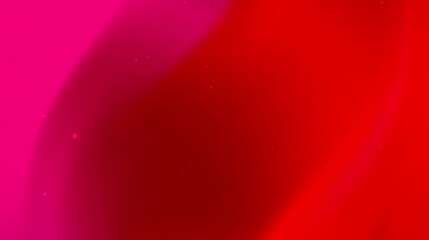 Abstract Red and Pink Gradient Background with Small Light Spots