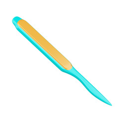 Scalpel 3D Medic Illustration