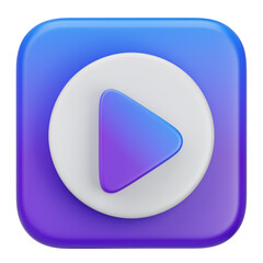 Video Media Player Icon