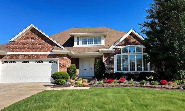 Brick Suburban Home with Spacious Yard