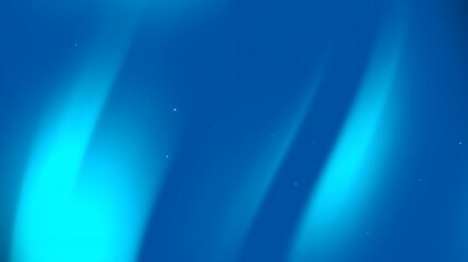 Blue gradient background with light blue streaks and white dots. 
