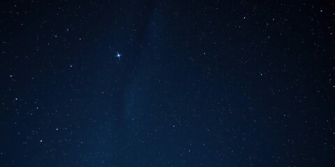 Fototapeta premium A breathtaking view of a starry night sky filled with twinkling stars, peaceful, constellation, cosmos