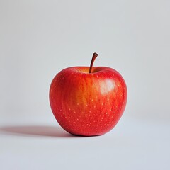 apple isolated on white background