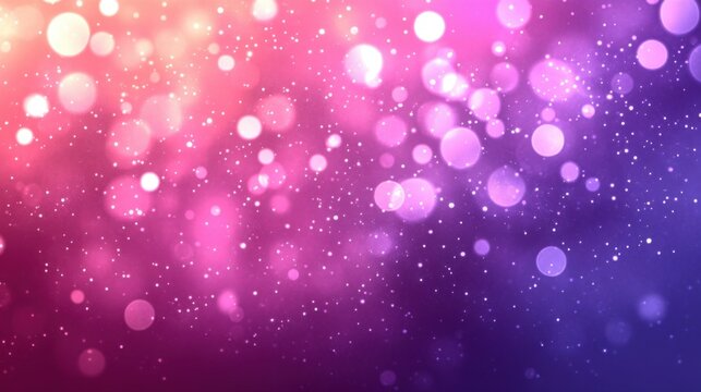 Abstract bokeh background. Colorful defocused lights. Vector illustration.