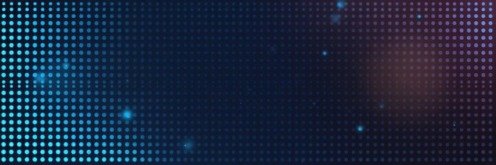 Abstract background with a pattern of digital blue dots, glowing, texture