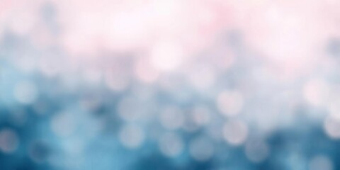 Abstract blue and pink blurred background resembling a dreamy watercolor painting, peaceful, blurred, pastel