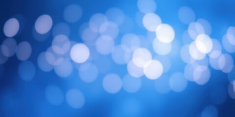 Abstract blue background with soft focus bokeh lights, perfect for adding a touch of elegance to your design projects, background, bokeh