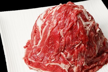 国産牛切り落とし　小間切り落とし