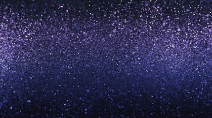 glitter vintage lights background. purple and black. de-focused.