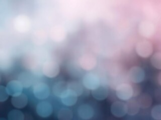 Fototapeta premium Abstract blurred background featuring shades of blue and pink creating a mesmerizing and dreamy atmosphere, smooth, pink