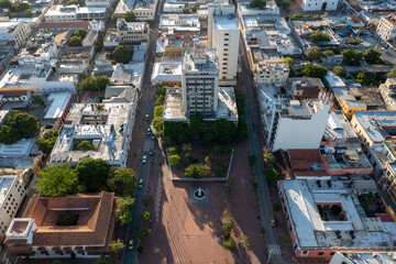 Fototapeta premium Bolivar Park - Santa Marta, Colombia