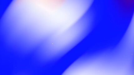 A blue and white gradient background with subtle white specks.