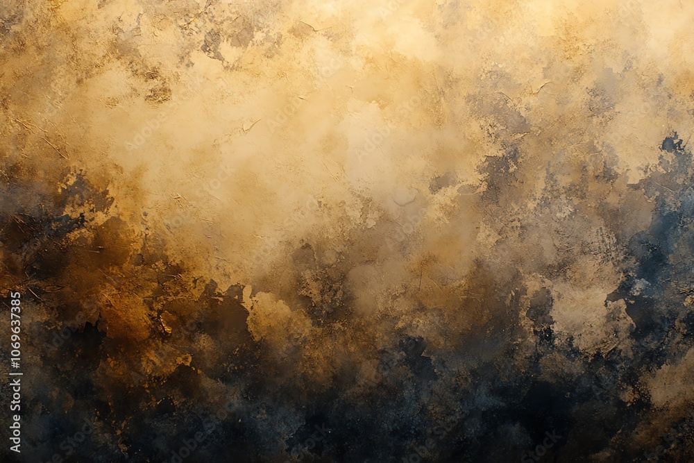 Poster Abstract background with a gradient of brown and black.