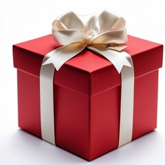 Obraz premium gift box with ribbon
