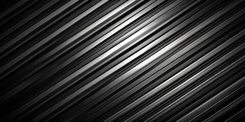 A sleek, minimalist abstract composition featuring a dynamic arrangement of diagonal lines, creating a contemporary and stylish design.