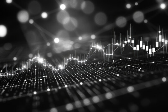 visualizing financial trends: stock market analysis and trading strategies - Powered by Adobe