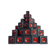 SPEAKERS FOR COMPOSITION OF EVENT FLYERS SHOWS ARTISTS PARTIES