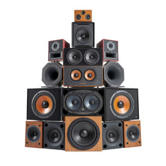 SPEAKERS FOR COMPOSITION OF EVENT FLYERS SHOWS ARTISTS PARTIES