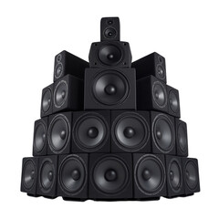 SPEAKERS FOR COMPOSITION OF EVENT FLYERS SHOWS ARTISTS PARTIES