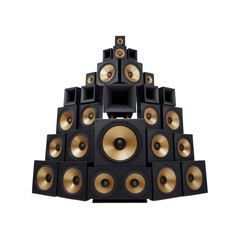 SPEAKERS FOR COMPOSITION OF EVENT FLYERS SHOWS ARTISTS PARTIES