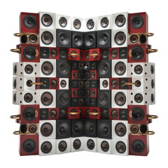 SPEAKERS FOR COMPOSITION OF EVENT FLYERS SHOWS ARTISTS PARTIES
