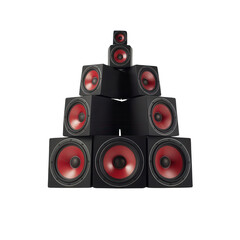 SPEAKERS FOR COMPOSITION OF EVENT FLYERS SHOWS ARTISTS PARTIES