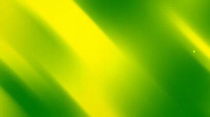 Green and yellow gradient background with light streaks. Suitable for vibrant designs, summer themes, and energetic visuals. Ideal for digital projects.