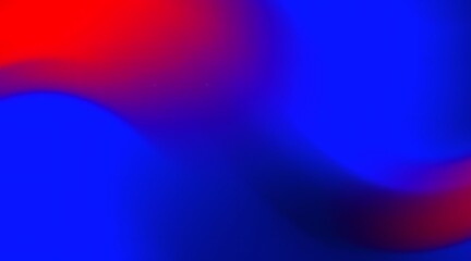 Fototapeta premium Blue and red gradient with white specks suitable for abstract designs, digital art, backgrounds, banners, posters, and website backdrops.