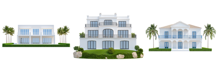 Stunning Modern Architectural Designs Showcasing Elegant Residential Homes