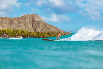 Surfing Vibes in Waikiki