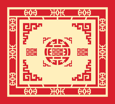 Vietnamese Sedge Mat Pattern