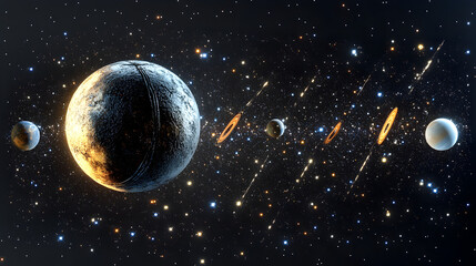Celestial Wonders of the Universe Stunning Wallpaper for Space and Astronomy Enthusiasts