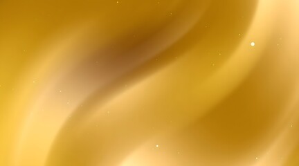 Gold gradient background with light spots and flowing curves. Perfect for luxury branding, elegant designs, or festive decorations. Ideal for presentations.