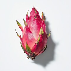 dragonfruit isolated on white background