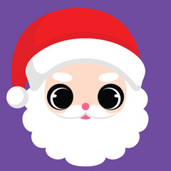 Cute Santa