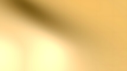 Golden light to gold gradient background. Suitable for presentations, banners, websites, social...