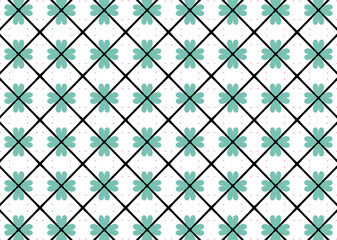 Seamless Floral Fabric Pattern