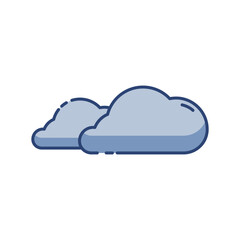 Cloud illustration vector