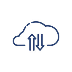 Cloud illustration vector