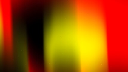 An abstract background with a blurred gradient of red, yellow, and black tones, creating a soft and smooth effect.