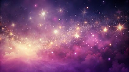A cosmic tapestry of swirling nebulae and celestial bodies, where stardust shimmers and distant stars twinkle in a breathtaking display of cosmic grandeur.